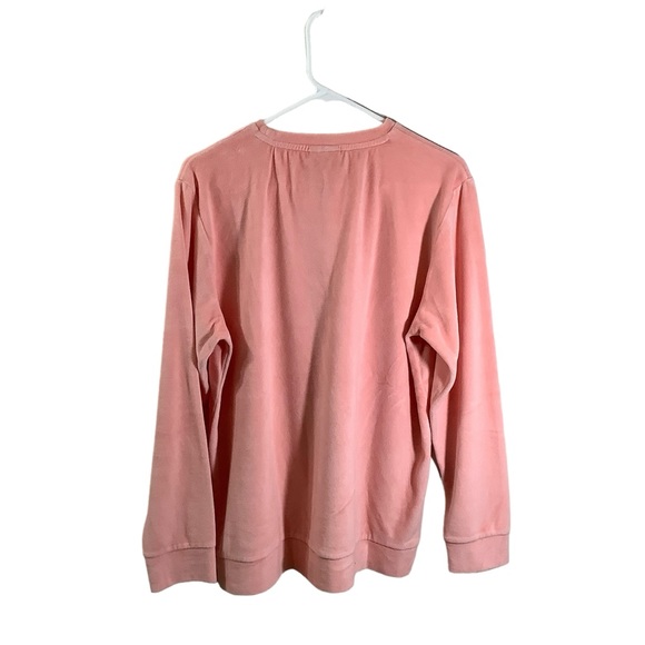 Farm Rio Velvet Crew Neck Pullover Sweater - Picture 2 of 8